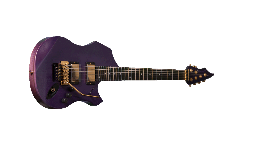 PlumCrazyPurple-Guitar-1